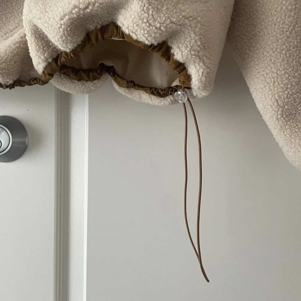 Thirty-Way - Cream Teddy Jacket - Picture 6 of 9